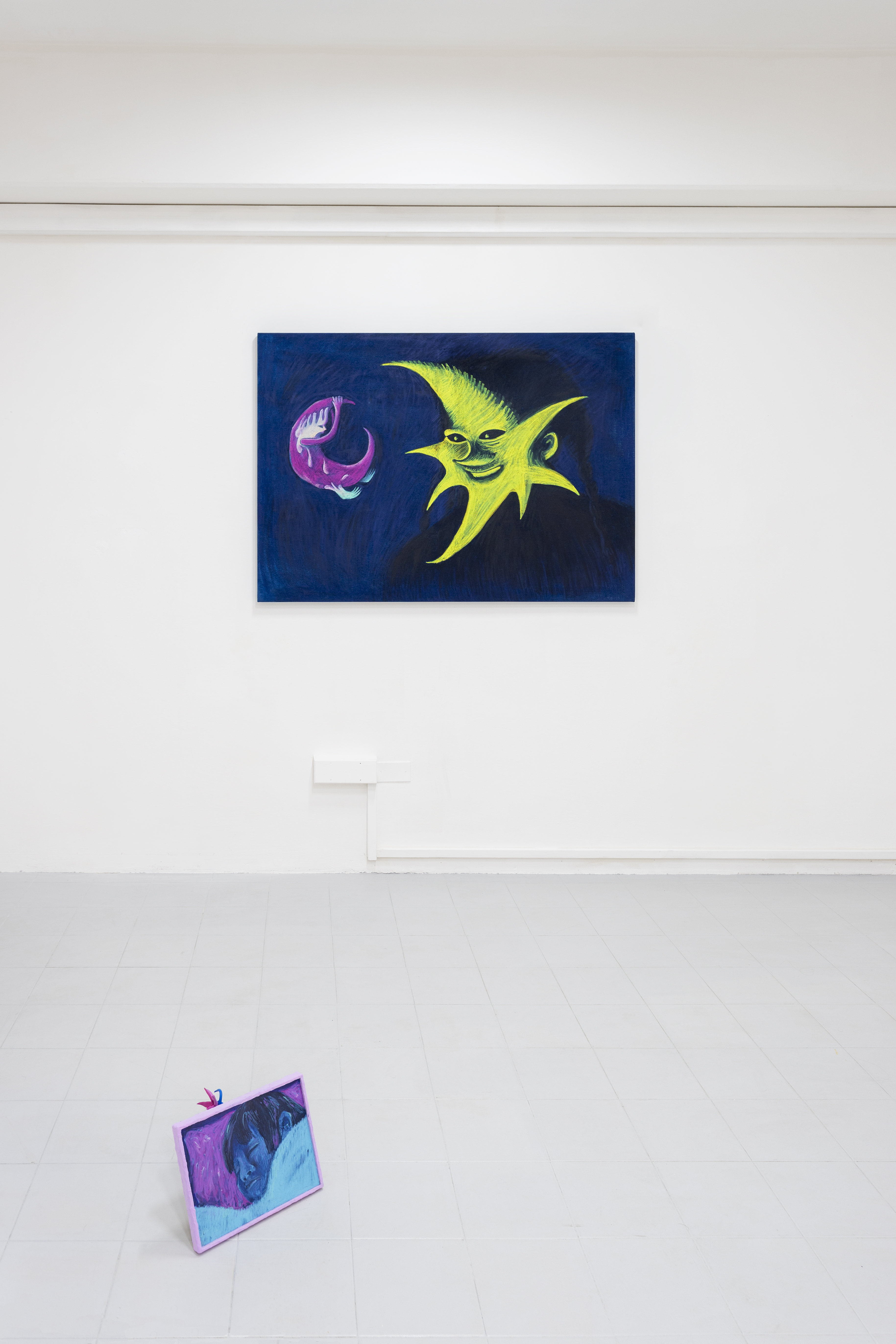 Giorgia Mascitti, Davanti a un gran bosco, veduta della mostra, THEPÒSITO Art Space, Narni. Courtesy dell'artista e della galleria, ph. Aldo Destino