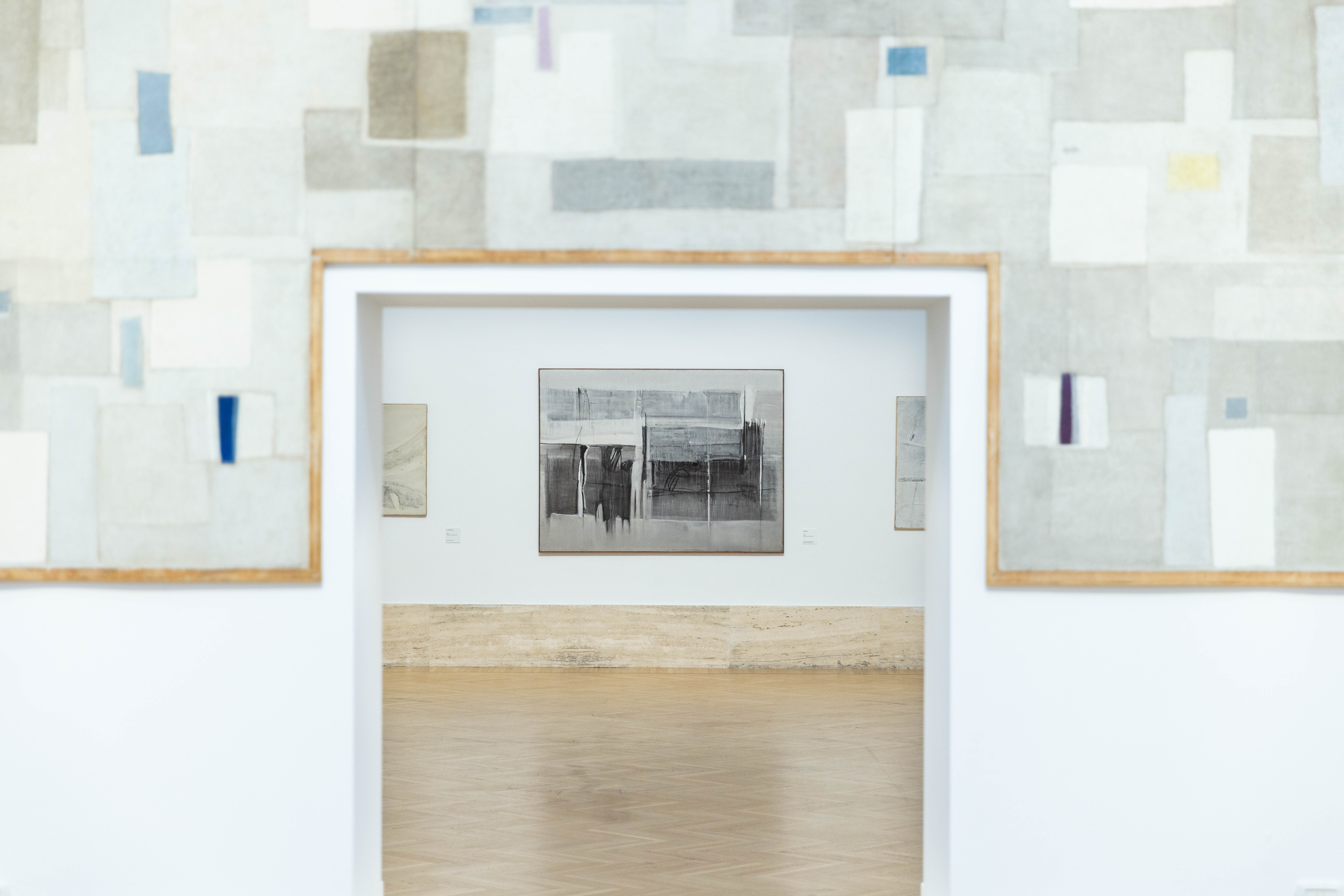 Bice Lazzari, I linguaggi del suo tempo, veduta della mostra, Gnamc, Roma, Ph. Monkeys Video lab