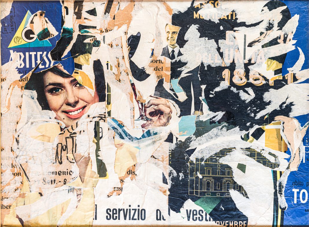 02_Mimmo_Rotella_Commercio_e_unita_1962_Collezione_Privata