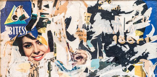 Cinque cose da sapere su Mimmo Rotella, aspettando la grande mostra a Genova