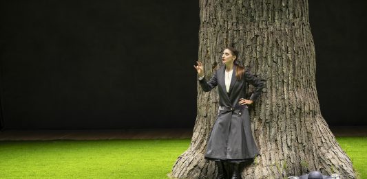 L’Orlando di Virginia Woolf diventa un monologo sulla bellezza e sulla morte Orlando, regia Andrea De Rosa, ph. Andrea Macchia