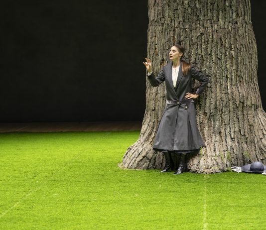 L’Orlando di Virginia Woolf diventa un monologo sulla bellezza e sulla morte Orlando, regia Andrea De Rosa, ph. Andrea Macchia