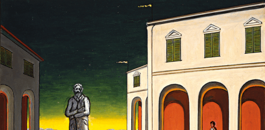 Giorgio de Chirico. L’ultima metafisica Fino al 12 aprile 2026 una grande mostra a Palazzo dei Musei, Modena