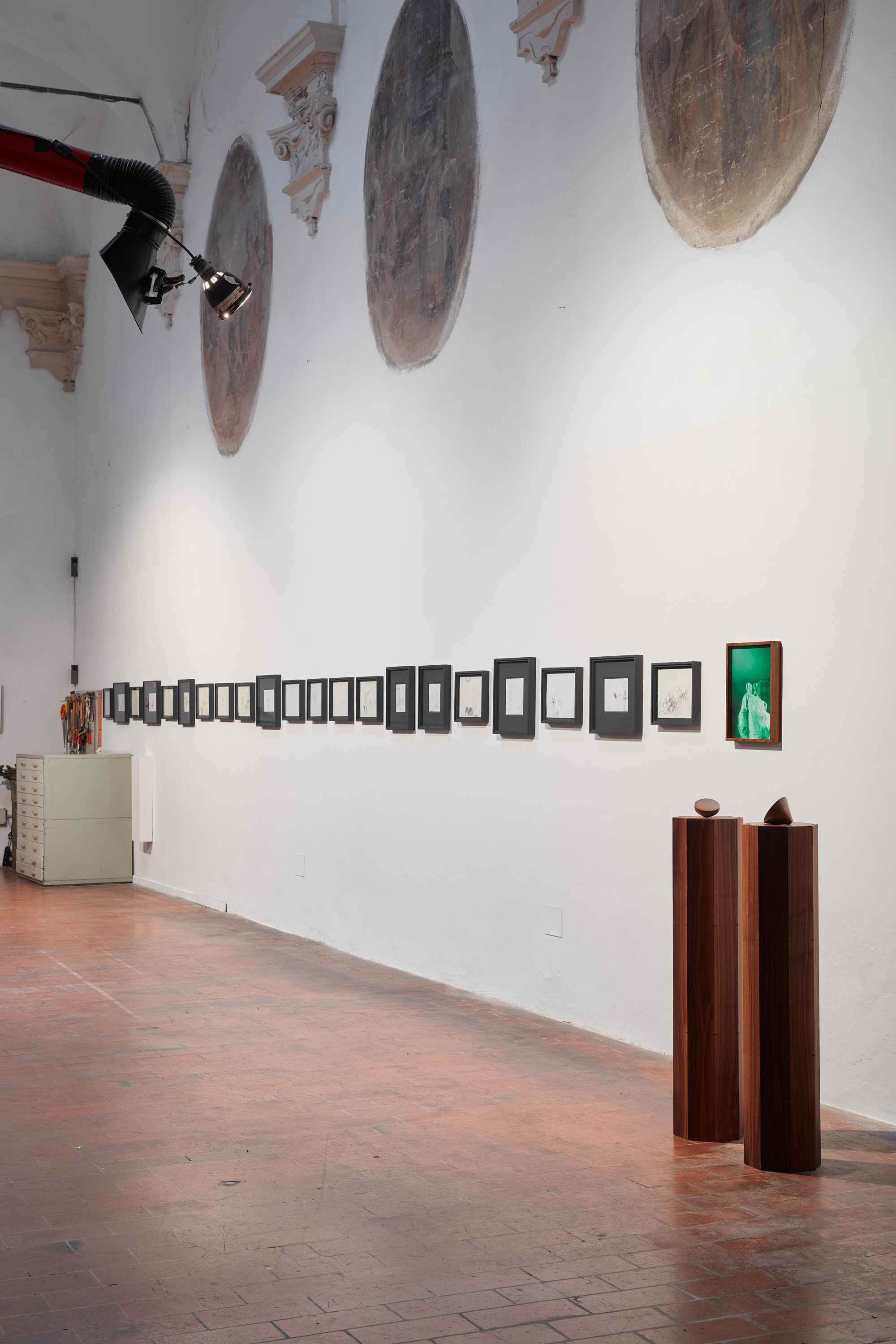 Francesco Gennari, Perché mi guardi così?, Laboratorio degli Angeli, Bologna. Foto Carlo Favero