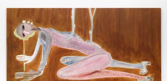 Anatomie ibride e linee barocche, nelle opere di Carla Grunauer in mostra a Roma