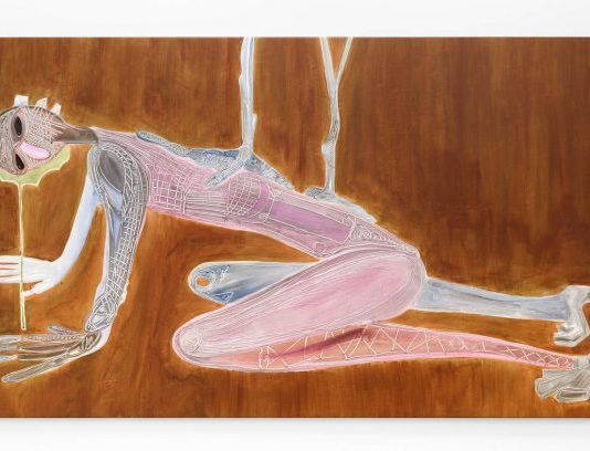 Anatomie ibride e linee barocche, nelle opere di Carla Grunauer in mostra a Roma