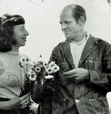Lee Krasner e Jackson Pollock, la coppia che ridefinì l’astrazione in mostra al Metropolitan