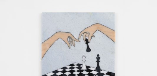 Storia dell’arte e scacchi si incontrano nella sede parigina di Perrotin