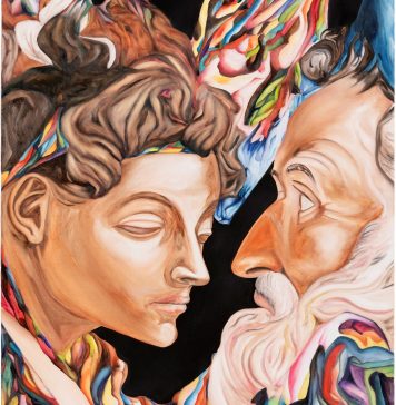 Per Alessandro Giannì, la pittura accade quando l’immagine incontra lo sguardo