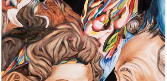 Per Alessandro Giannì, la pittura accade quando l’immagine incontra lo sguardo