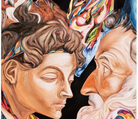 Per Alessandro Giannì, la pittura accade quando l’immagine incontra lo sguardo