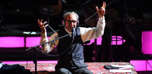 Franco Battiato cantautore, poeta, pittore. Il MAXXI di Roma omaggia il genio poliedrico