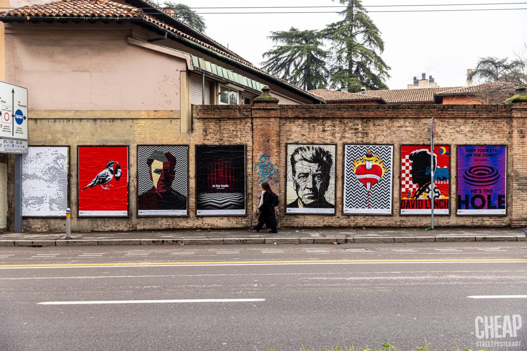 CHEAP ICONS x David Lynch,