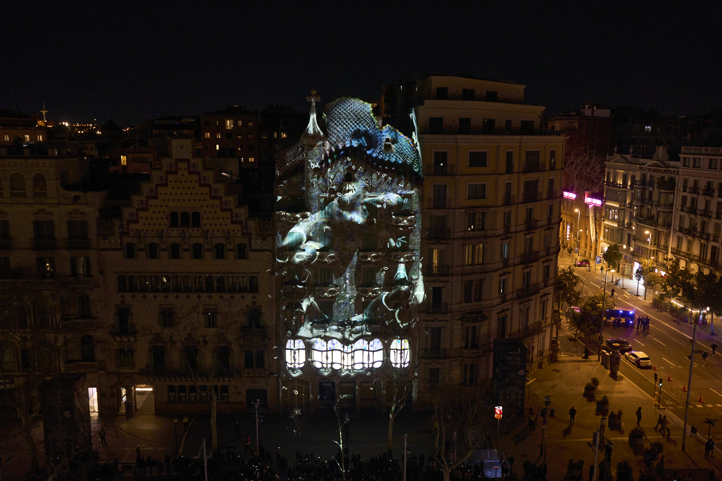 Casa Batlló mapping