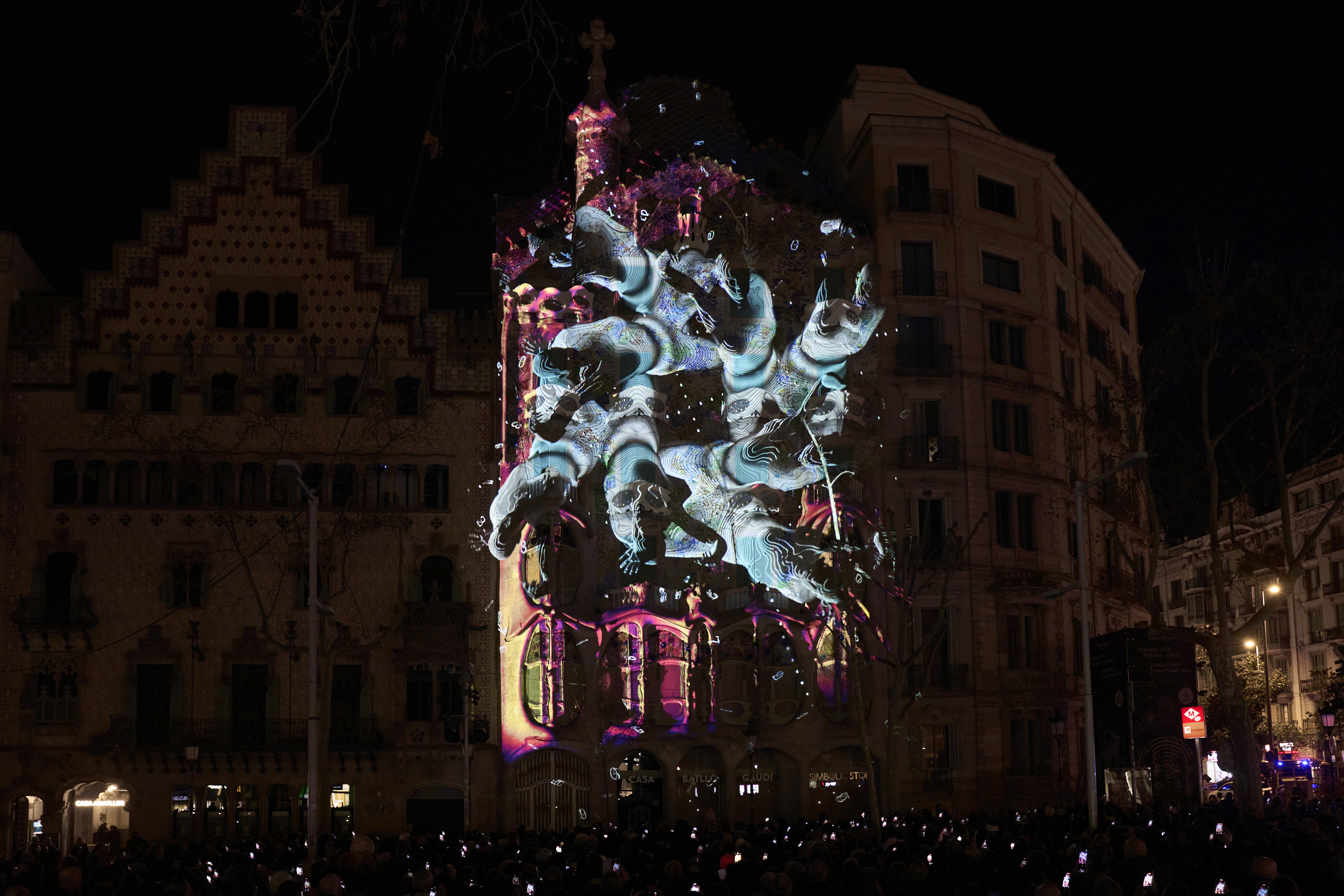 Casa Batlló mapping