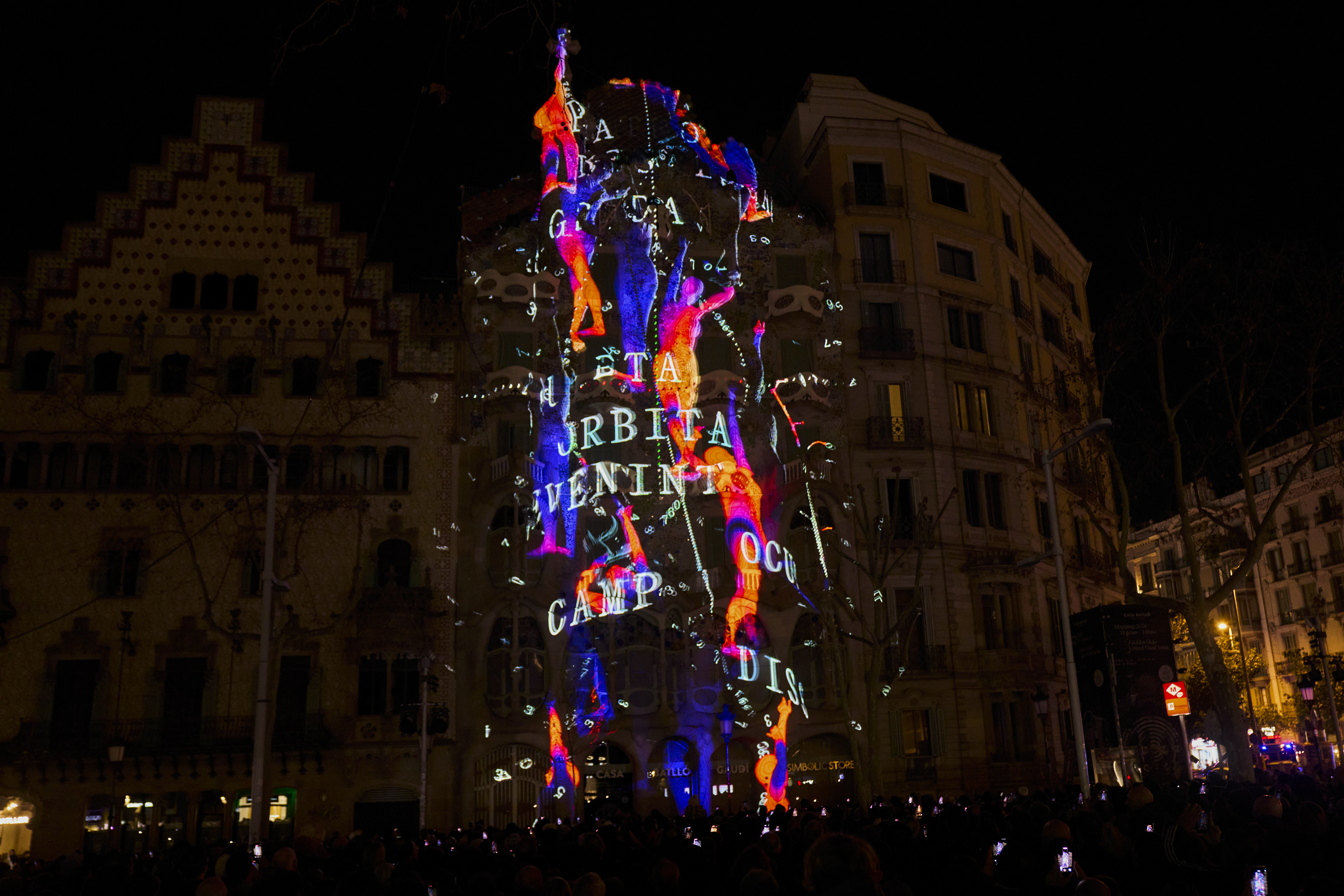 Casa Batlló mapping