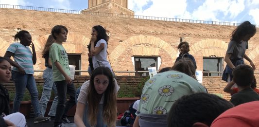 ViSMu: così una scuola di Roma è diventata un museo d’arte contemporanea