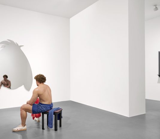 Specchi e corpi. Il realismo come finzione da Gagosian a Roma