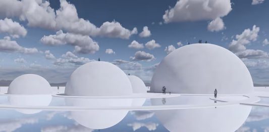 Il santuario di sale di Tomás Saraceno che sfida l’estrattivismo minerario