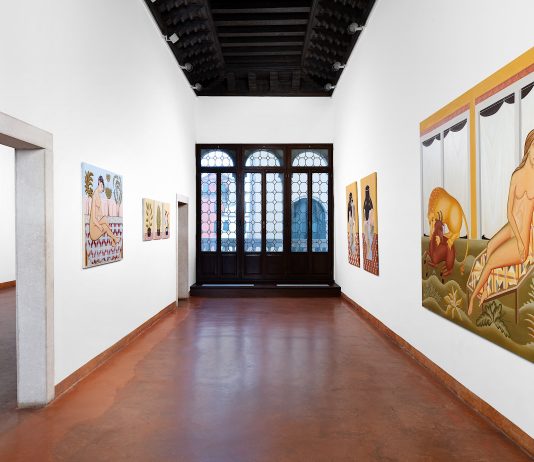 Dal mosaico bizantino alla cultura pop: Ismaele Nones in mostra a Venezia