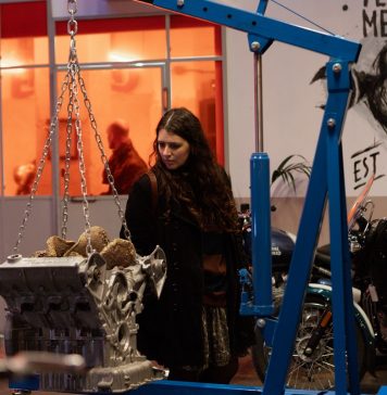 Cafè Twin, così un’officina di Roma diventa spazio d’arte contemporanea