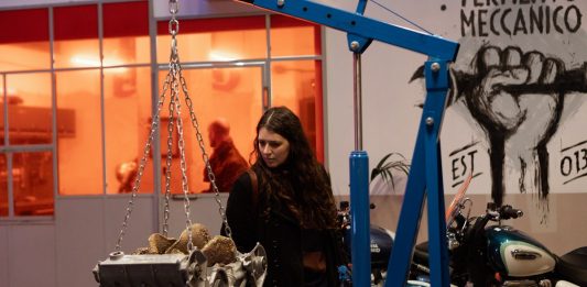 Cafè Twin: così un’officina di Roma diventa spazio d’arte contemporanea