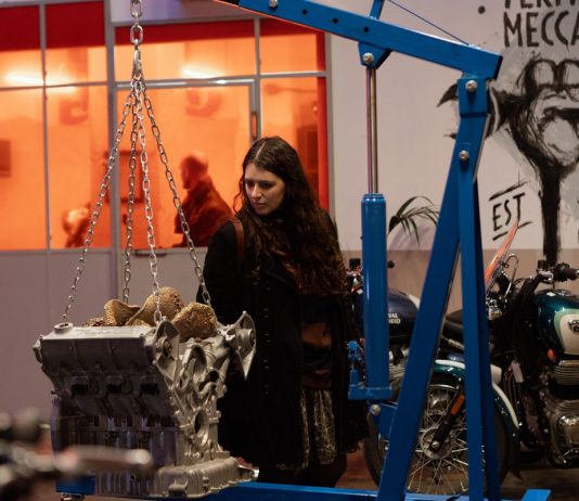 Cafè Twin, così un’officina di Roma diventa spazio d’arte contemporanea