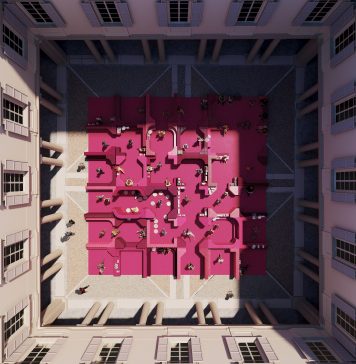 Lina Ghotmeh trasformerà il cortile di Palazzo Litta in un labirinto per la Milano Design Week 2026
