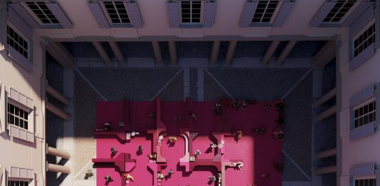 Lina Ghotmeh trasformerà il cortile di Palazzo Litta in un labirinto per la Milano Design Week 2026