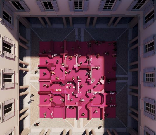 Lina Ghotmeh trasformerà il cortile di Palazzo Litta in un labirinto per la Milano Design Week 2026