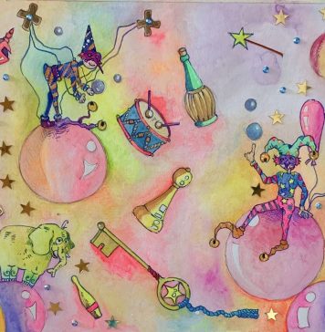 Universi fantastici di Massimiliano Gissi, in mostra alla Malinpensa di Torino