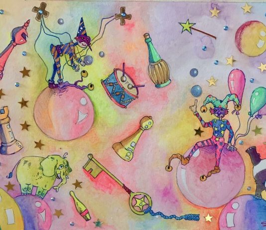 Universi fantastici di Massimiliano Gissi, in mostra alla Malinpensa di Torino