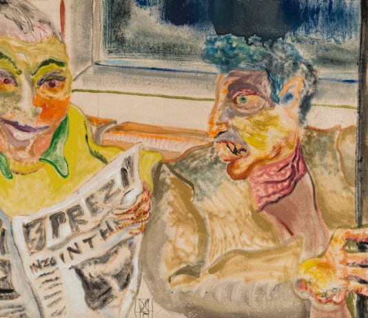 Le opere di Pier Paolo Perilli sono scene da un fantastico quotidiano pier paolo perilli opere