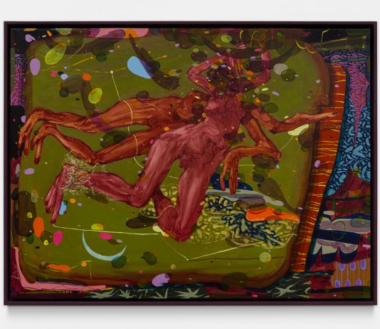 Nella sua pittura alchemica, Simone Stuto dà forma e luce all’assenza