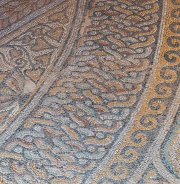 Sotto Istanbul è riemersa una pavimentazione di mosaici di 1600 anni fa