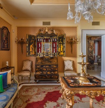 Da Casa d’Aste Arcadia, l’eleganza senza tempo di un’importante dimora romana