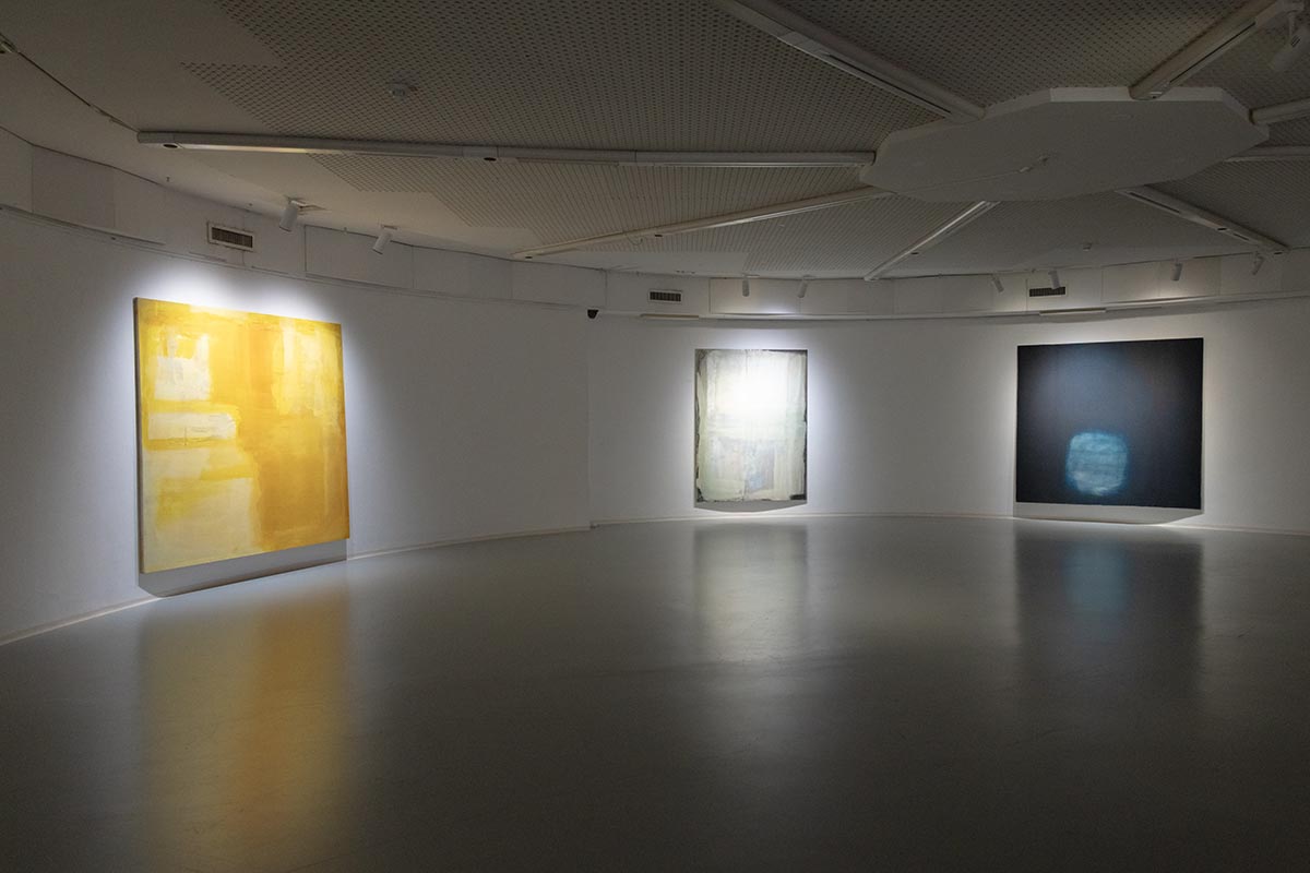 Arianna Ellero NENEHNO GIBANJE / MOVIMENTO INCESSANTE, exhibition view, 2026 Mestna Galerija Nova Gorica Courtesy the artist and Mestna Galerija Nova Gorica, SI Photo: Saša Mrak