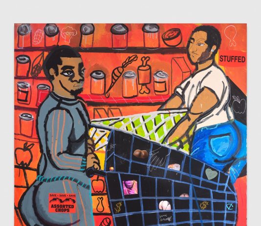 Jonathan Lyndon Chase alla Gió Marconi: corpo, colore e quotidianità sensibile