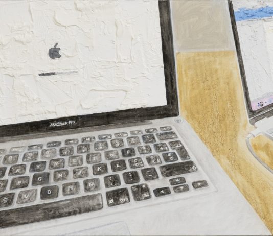 Dalla finestra allo schermo: Flavio de Marco riscrive la storia della pittura in formato digitale flavio de marco