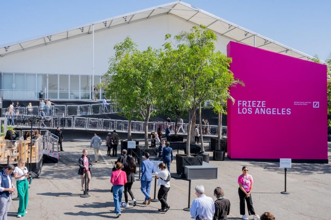 frieze los angeles frieze los angeles 2026