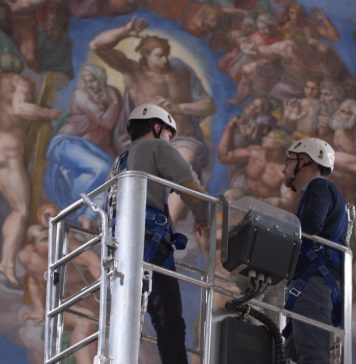 Iniziati i restauri del Giudizio Universale a Roma. La Cappella Sistina rimarrà visitabile