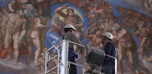 Iniziati i restauri del Giudizio Universale a Roma. La Cappella Sistina rimarrà visitabile