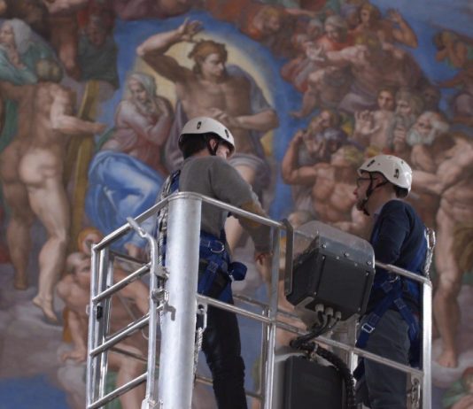 Iniziati i restauri del Giudizio Universale a Roma: la Cappella Sistina rimarrà visitabile
