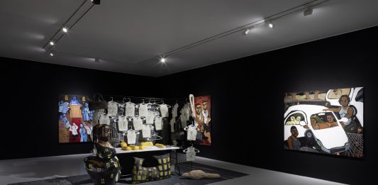 Jonathan Lyndon Chase: corpo, colore e quotidianità sensibile da Gió Marconi a Milano