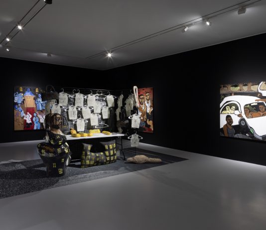 Jonathan Lyndon Chase: corpo, colore e quotidianità sensibile da Gió Marconi a Milano