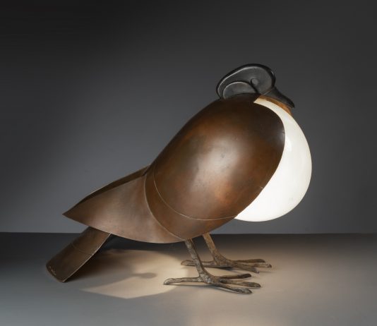 Pandolfini mette all’asta la lampada Pigeon di François-Xavier Lalanne lalanne pandolfini