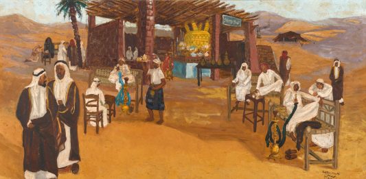 Nuovo record per l’arte saudita: Safeya Binzagr vola a $ 2,1 milioni