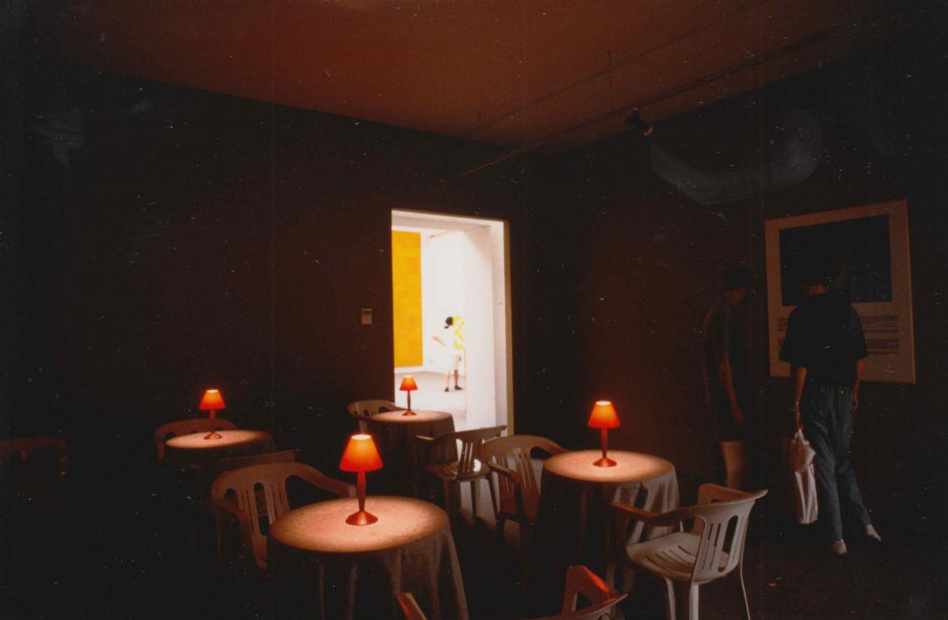 01_Barcode, 1993, courtesy Franco Vaccari