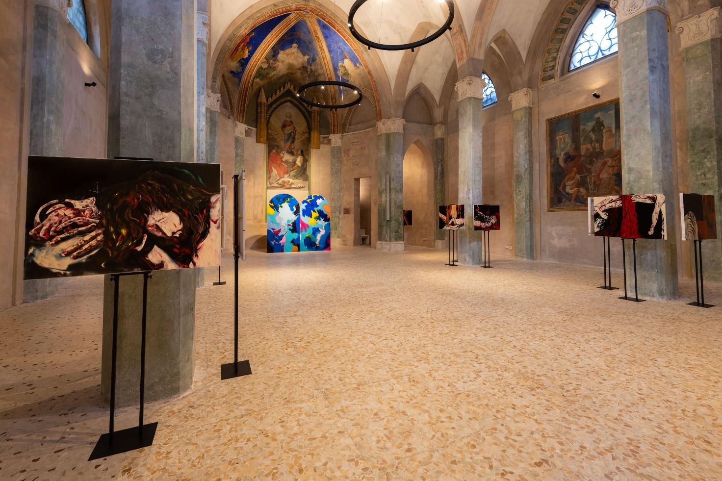 Emanuele Moretti arte