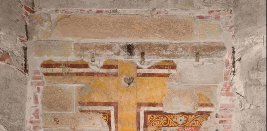 Volto Santo di Lucca: il restauro del tempietto rivela una cappella medievale